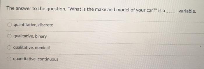 Solved The answer to the question, 
