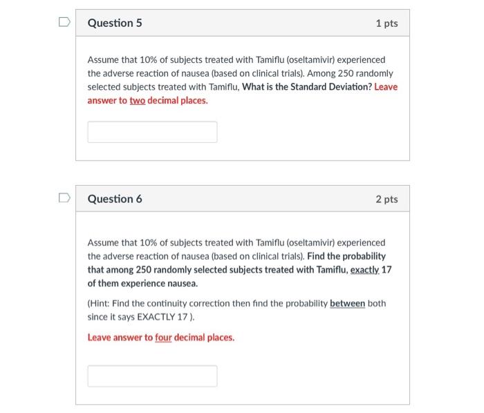 Solved Question 1 3 pts Suppose the age a student graduates | Chegg.com