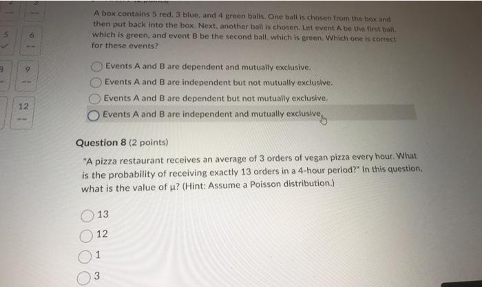 Solved Question 2 ( 2 points) Assume that in a certain | Chegg.com