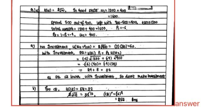 Solved please solve questions C and D. attached to the | Chegg.com