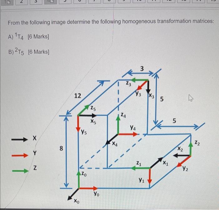 From the following image determine the following | Chegg.com