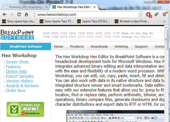manual de uso hex workshop hex editor