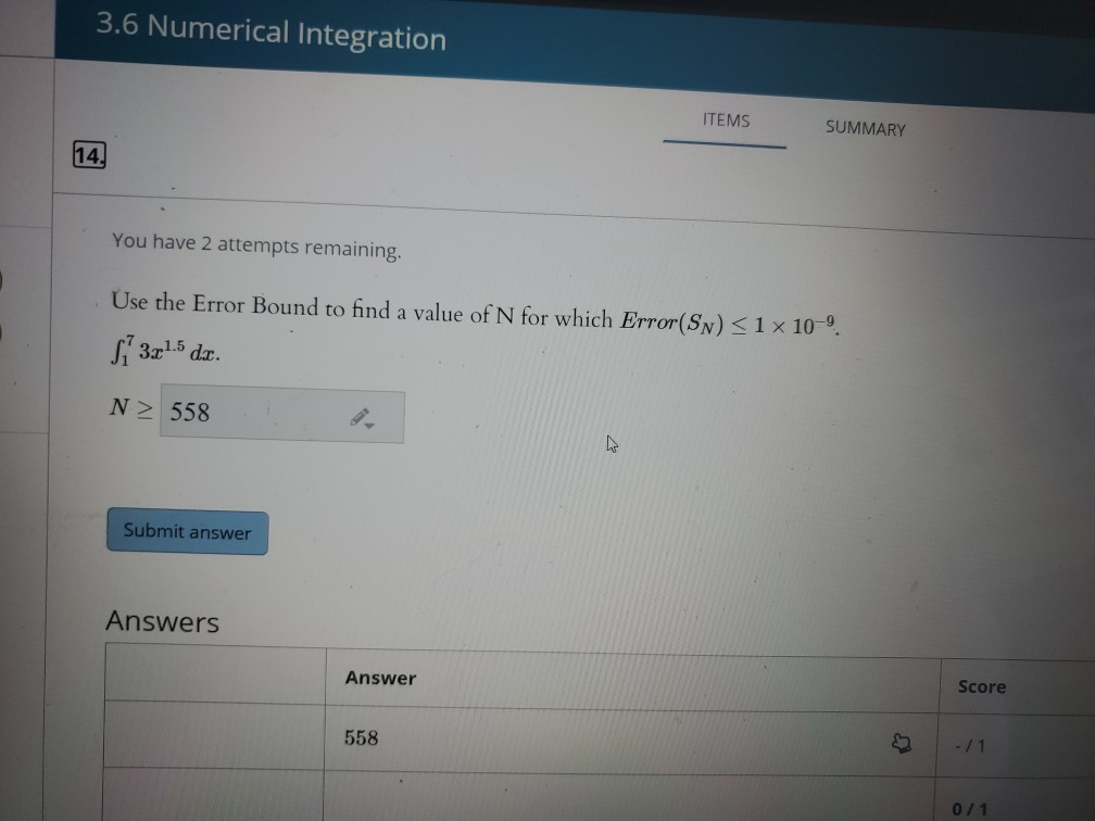 Solved Hello! I'm having trouble with this problem. I'm not | Chegg.com