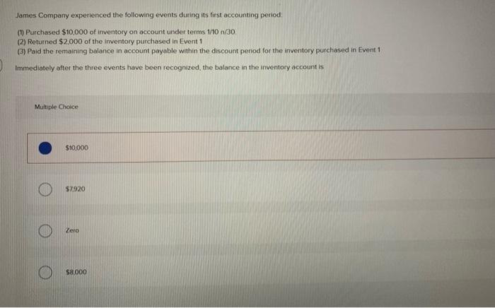 solved-james-company-experienced-the-following-events-during-chegg