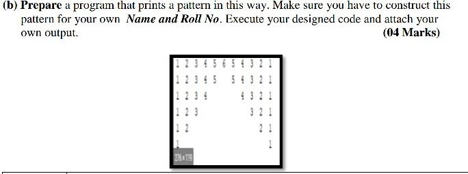 Solved Note : Write code in java. write two code to print | Chegg.com