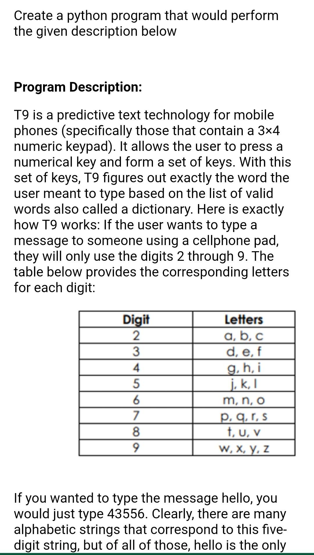 Solved lab 6 good day! please help me to do this program on | Chegg.com