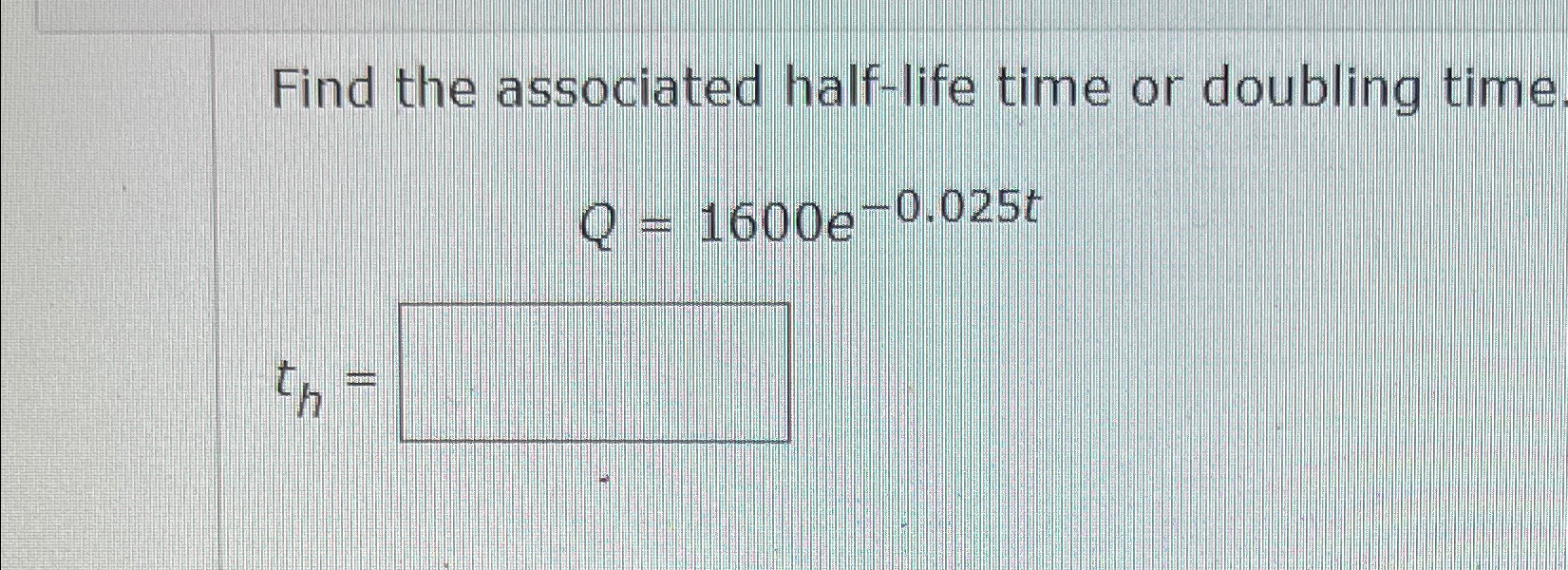 Doubling Time Vs Half Life _ 2.8: Exponential Growth and Decay – FYLZAF