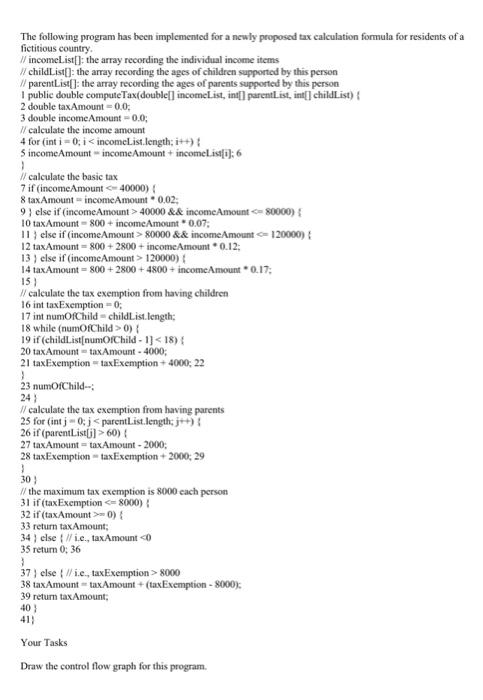 Solved The following program has been implemented for a | Chegg.com