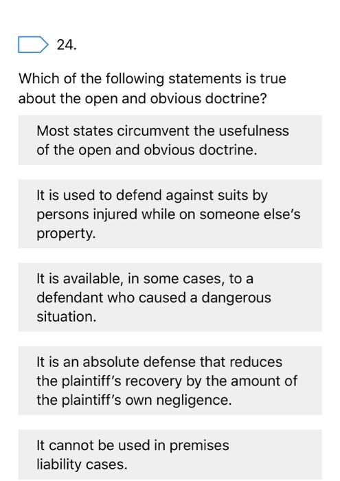 Solved D 26. To Demonstrate That A Product Is Unreasonably | Chegg.com