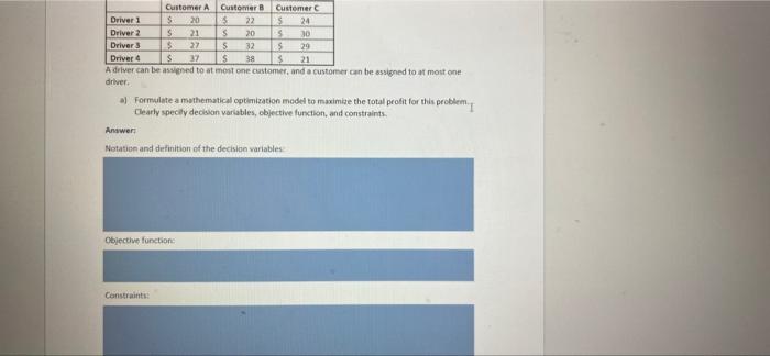 Solved Question 2) (30 points) Consider the following ride | Chegg.com