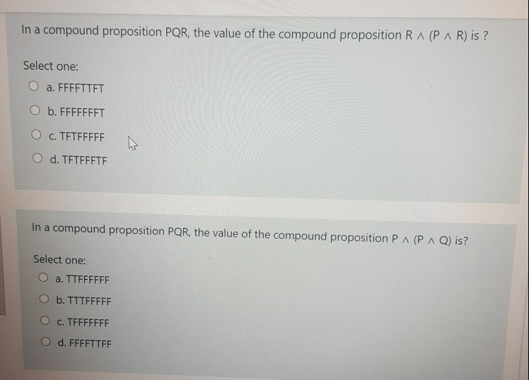 5 Example Of Compound Proposition