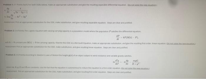 Solved Problem: Otach For Both Below Make An Accopriate 