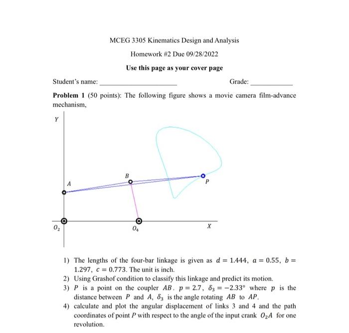 Problem 1 ( 50 points): The following figure shows a | Chegg.com
