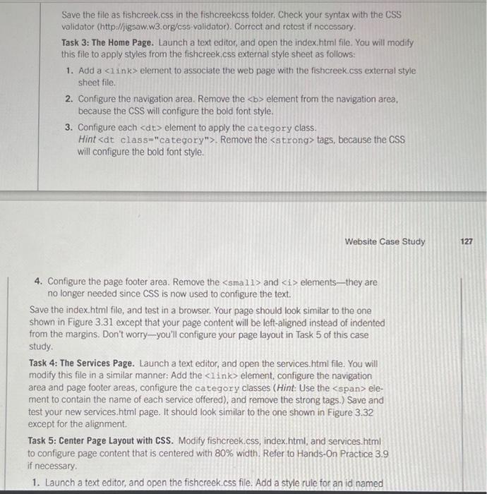 Solved Fish Crema Hopital 0316 INI 659911 Fish Creek Animal