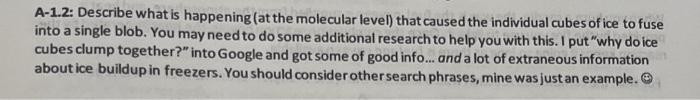 Ice holds appropriate size molecules interstitially explain how it holds  them - Chemistry - Hydrogen - 6798720