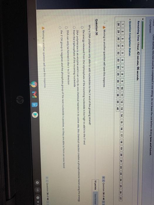 Solved Question Completion Status: 12 14 15 16 17 18 10 37 | Chegg.com