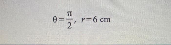 Solved θ=2π | Chegg.com