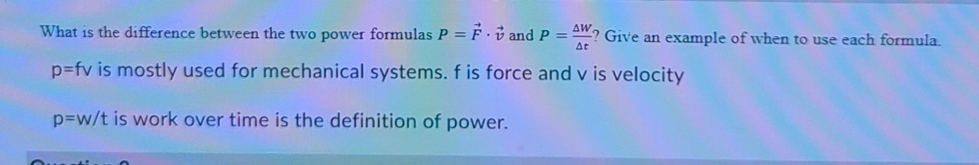 solved-what-is-the-difference-between-the-two-power-formulas-chegg