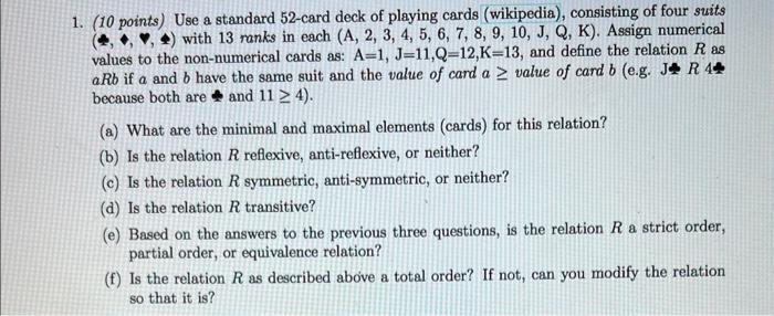 Standard 52-card deck - Wikipedia