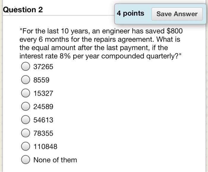 Solved Question 1 4 points Save Answer "The Engineering | Chegg.com