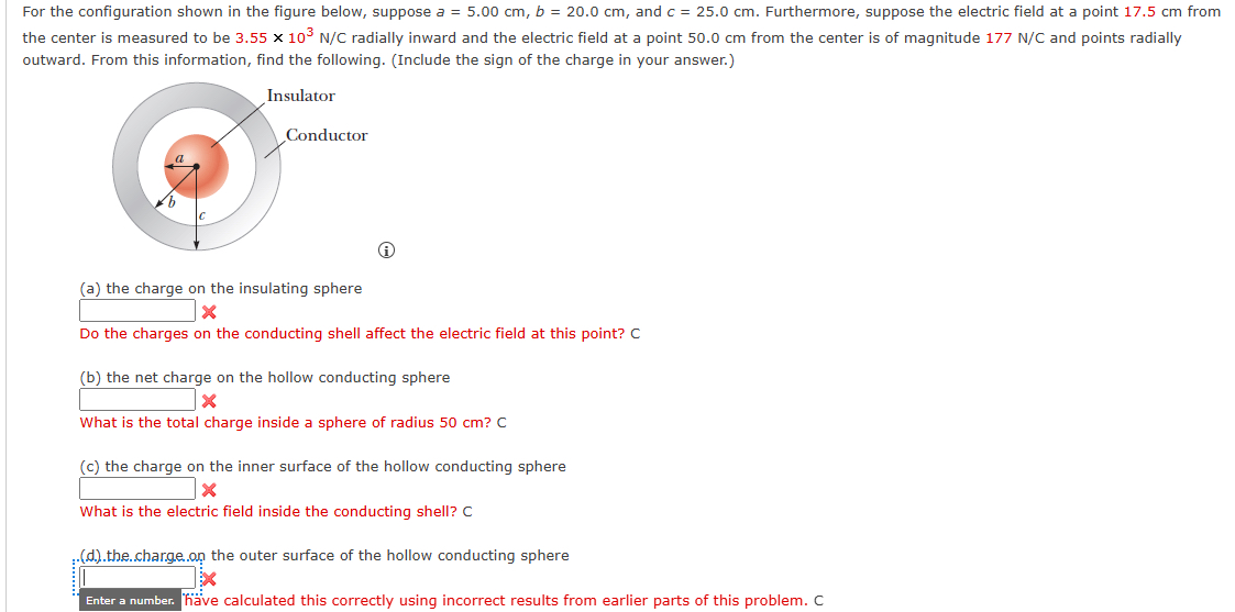 Solved For the configuration shown in the figure below, | Chegg.com