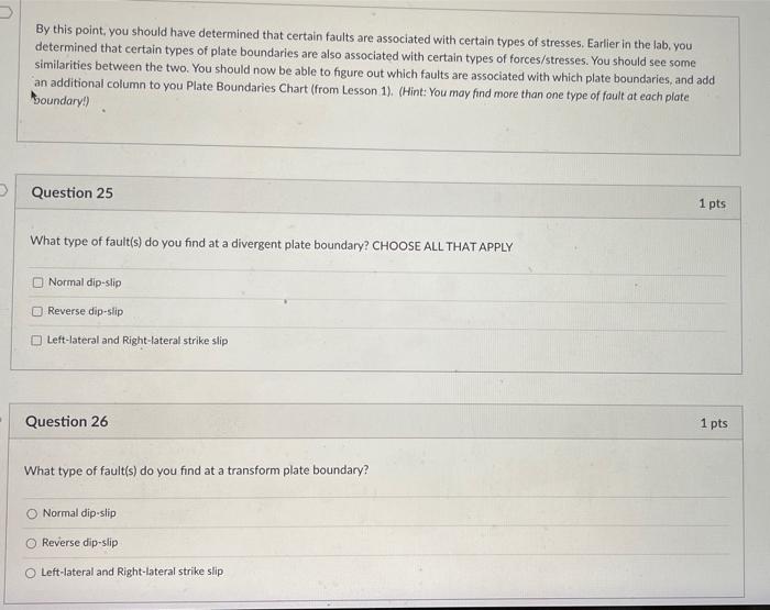 Solved What type of fault is image A (below)? Normal