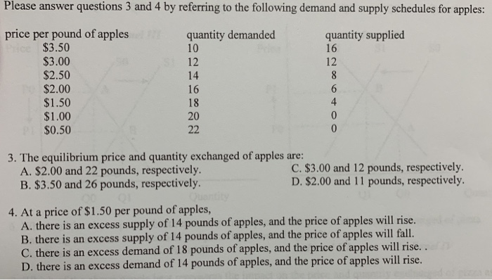 Solved Please answer questions 3 and 4 by referring to the | Chegg.com