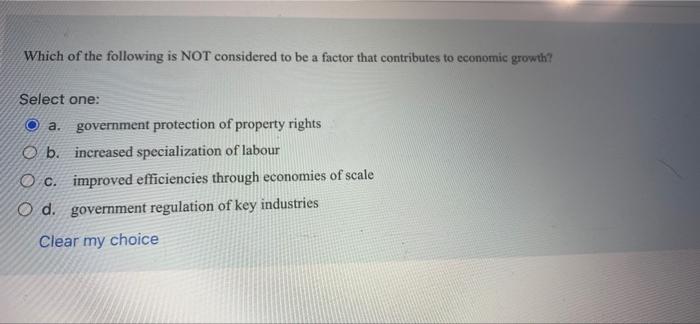 Solved Which of the following is NOT considered to be a | Chegg.com