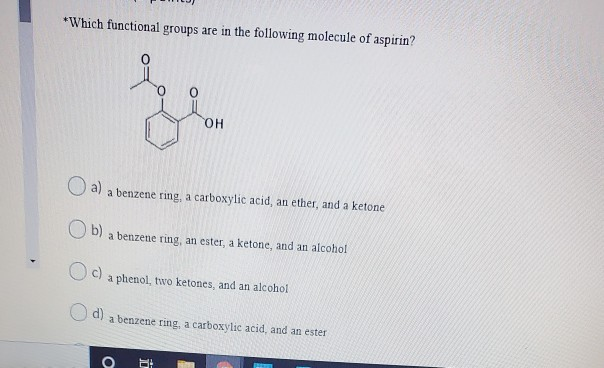 Solved *What is the name of the following molecule? N a) | Chegg.com