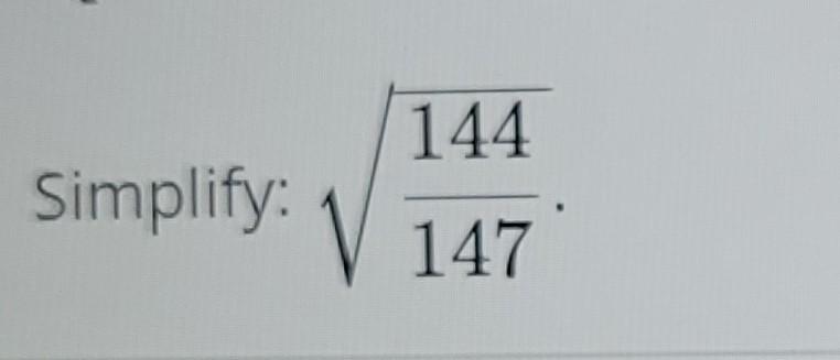 Solved 147144. | Chegg.com