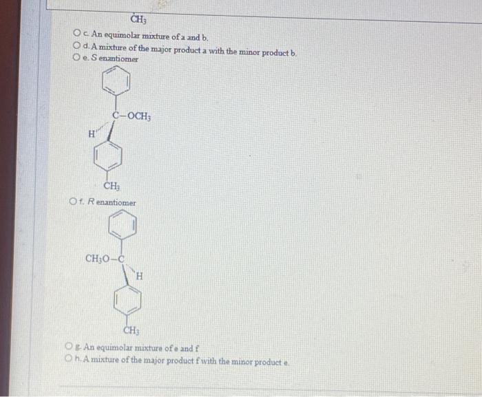 Solved QUESTION 4 Consider the substitution reaction: CH₂OH | Chegg.com