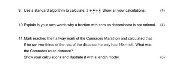 Solved 9. Use a standard algorithm to calculate: 5+32÷53 | Chegg.com