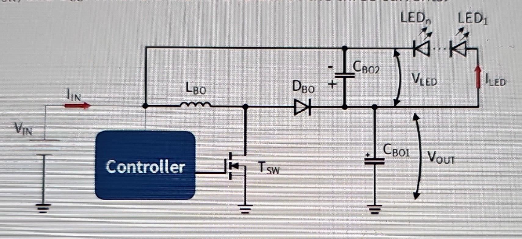what are the rms valuses for Inductor current, Switch | Chegg.com