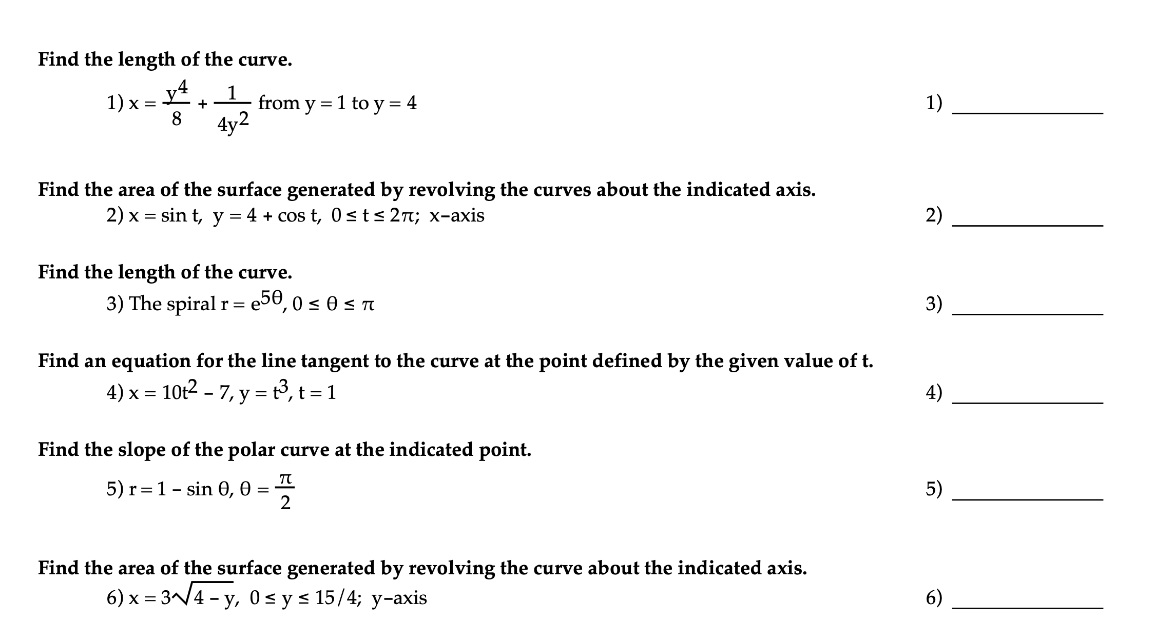 Solved Answer these questions and write out all the steps | Chegg.com