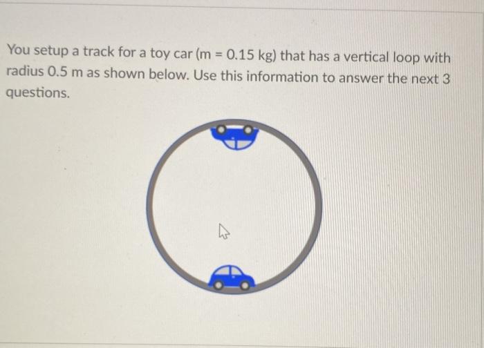 toy car loop