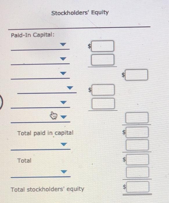 how to read the equity section of a balance sheet
