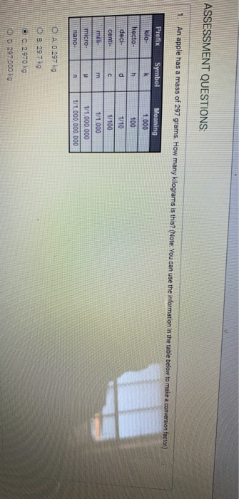 meaning of conversion factor