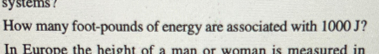 solved-how-many-foot-pounds-of-energy-are-associated-with-chegg