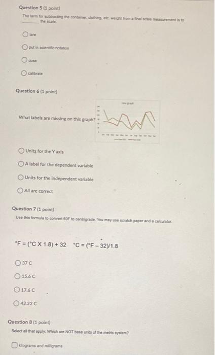 Solved PLEASE HELP ME ANSWER ALL 10 QUESTIONS ONLY HELP IF | Chegg.com