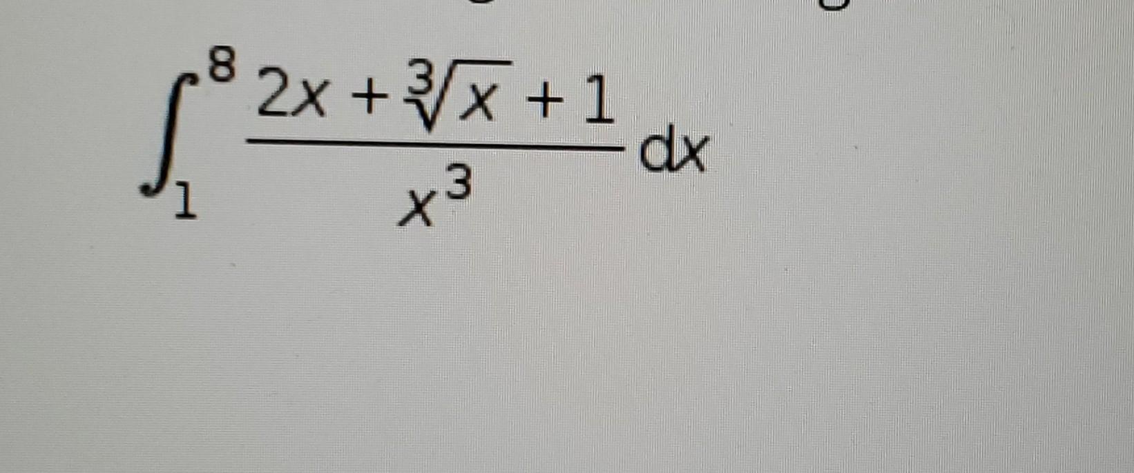 solved-8-2x-3x-1-dx-x3-1-1-x-chegg