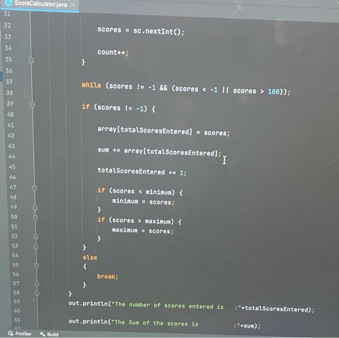 Solved when I run program and terminate before entering | Chegg.com