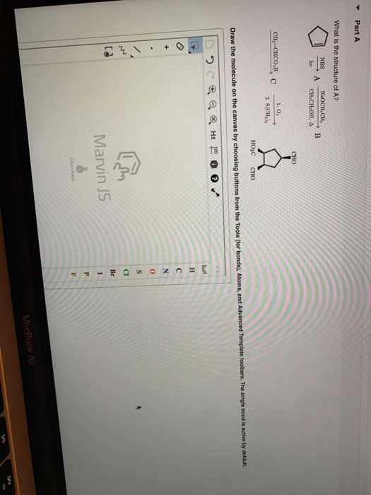 Solved what is the structure of B and C in question 1? | Chegg.com