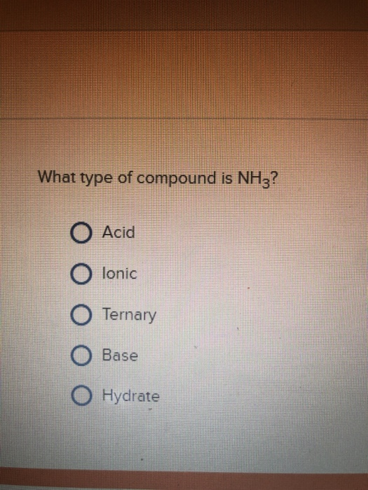 nh3 acid or base nh3 acid or base