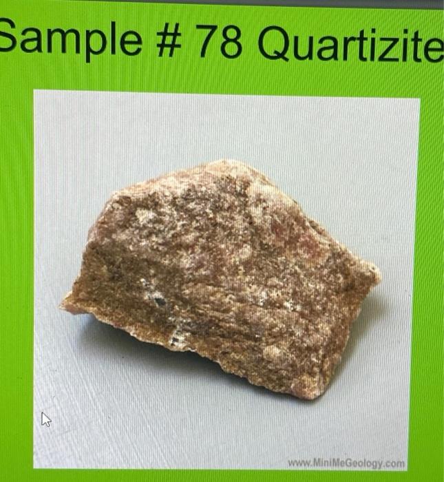 Solved Step 3 Use the igneous rock identification key in