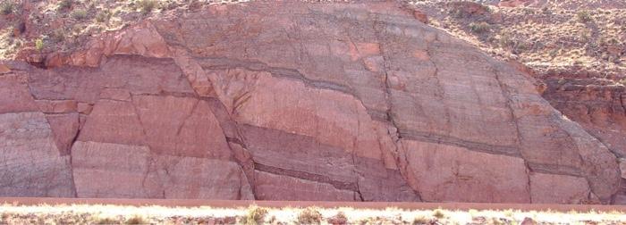 Solved Examine the geological structure shown in this image. | Chegg.com