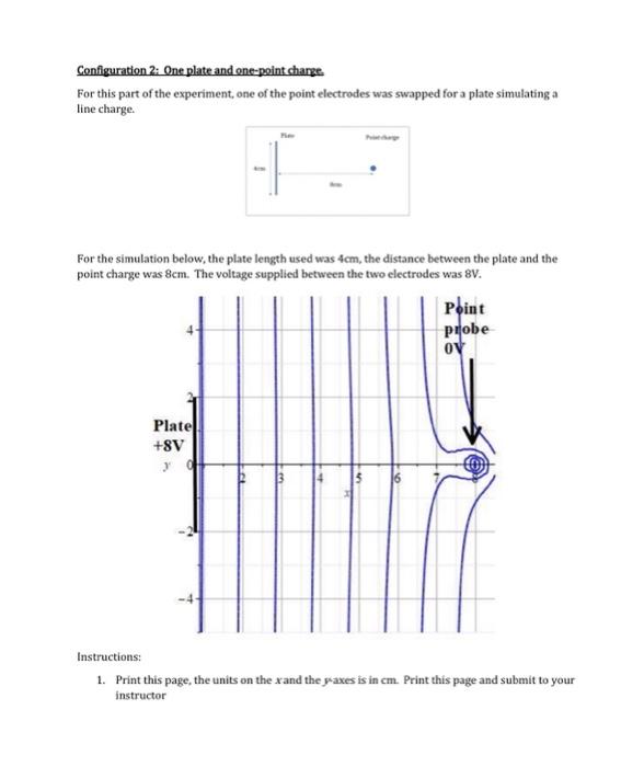 Solved PHY126 Lab 1 Electric field mapping Document created