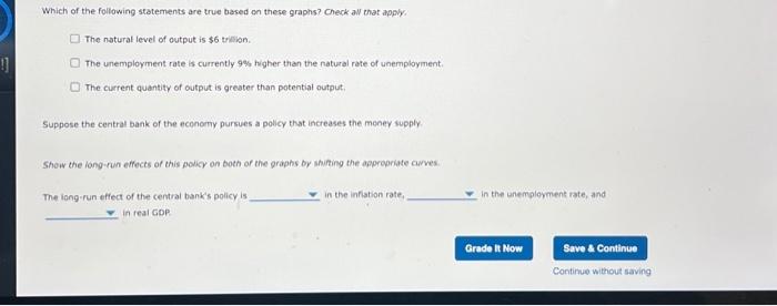 Solved Which of the following statements are true based on | Chegg.com