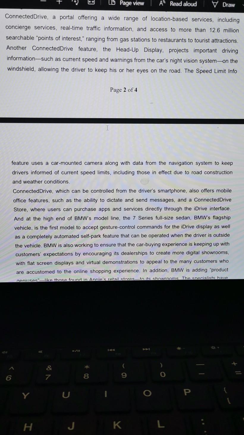 Solved Read the following case study below and answer the | Chegg.com
