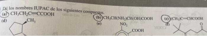 Solved Give Iupac Name For A,b And CGive Iupac Name And | Chegg.com