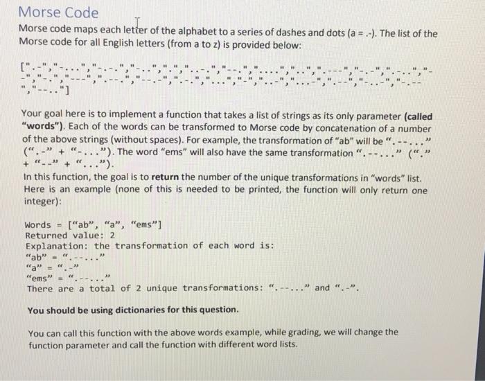 Solved code for this two question in a single python file | Chegg.com